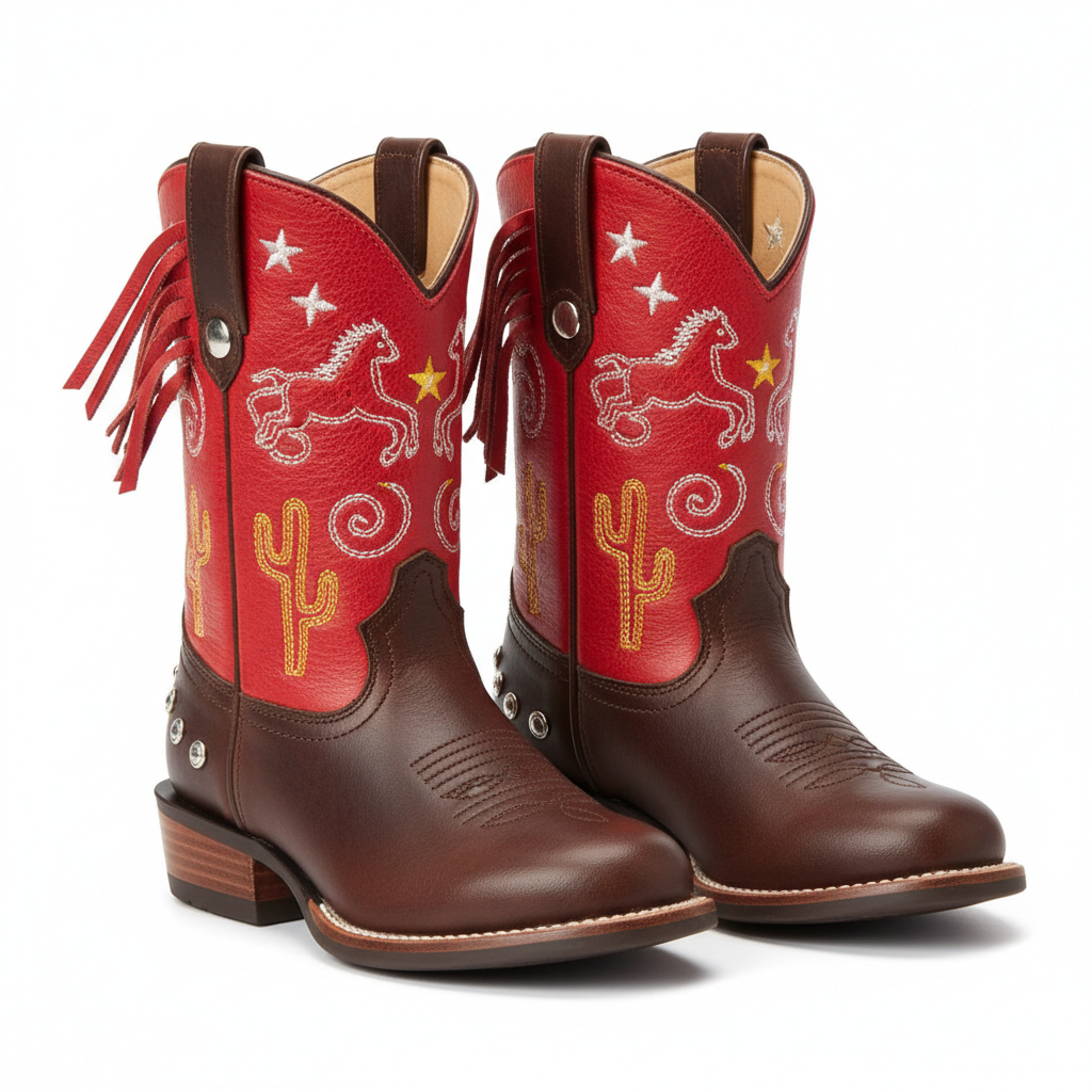 Kids Cowboy Boots