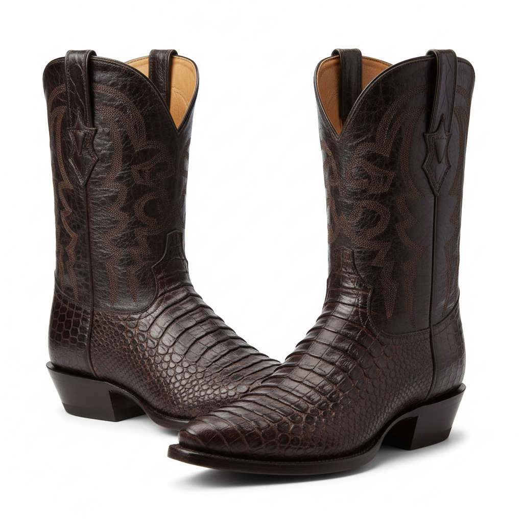 Exotic Skin Cowboy Boots